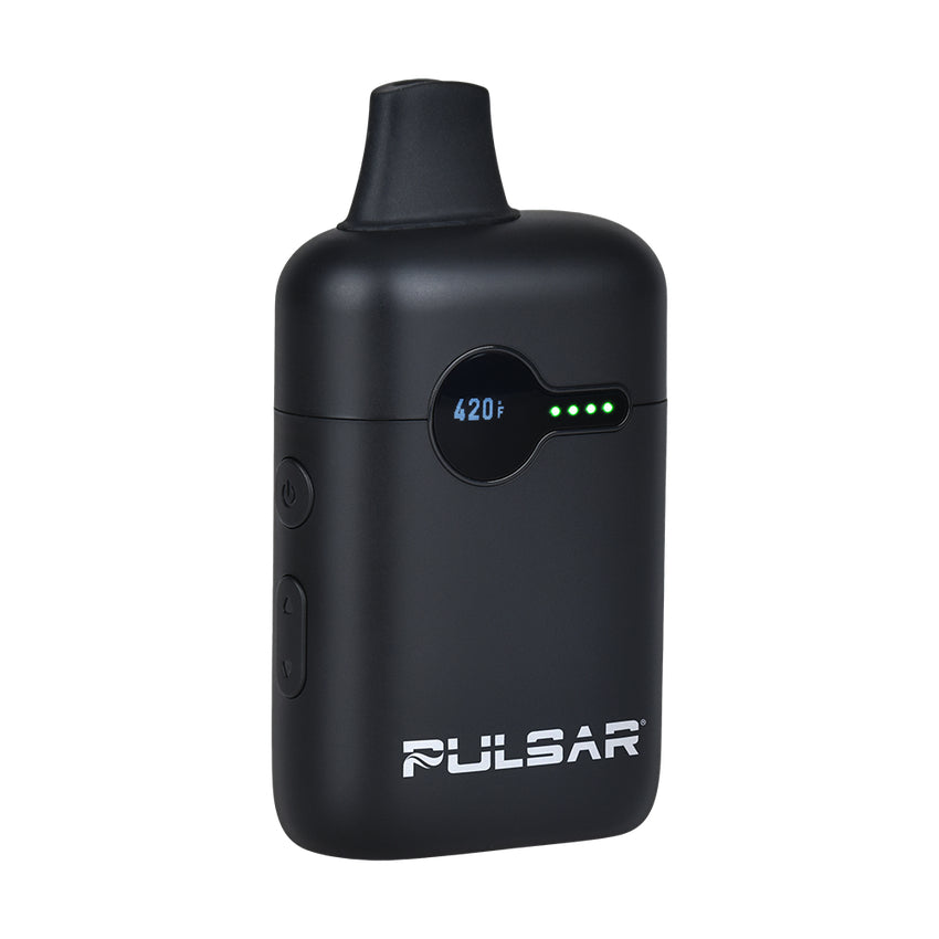 Pulsar DL Flower Vape 2600mah - Black - Planet Caravan